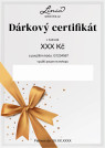 náhled Dárkový certifikát - výběr libovolné částky - ONLINE